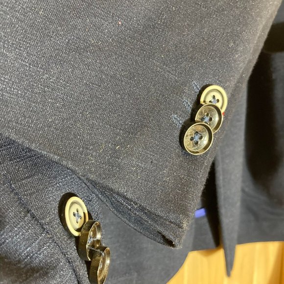 Harry Brown Black Label Navy Jacket - XL - Picture 4 of 4